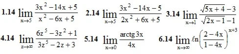 IDZ Ryabushko Option 14 KR "Limits"