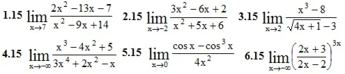 IDZ Ryabushko Option 15 KR "Limits"