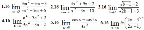 IDZ Ryabushko Option 16 KR "Limits"