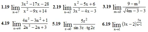 IDZ Ryabushko Option 19 KR "Limits"