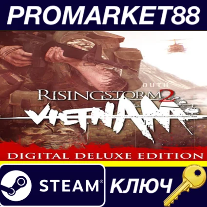⭐ Rising Storm 2: Vietnam Digital Deluxe Edition EU Ste