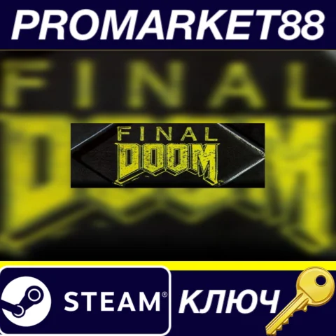 ⭐ Final Doom EU Steam КЛЮЧ  ЕВРОПА