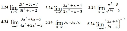 IDZ Ryabushko Option 24 KR "Limits"