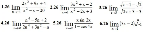 IDZ Ryabushko Option 26 KR "Limits"