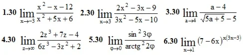 IDZ Ryabushko Option 30 KR "Limits"