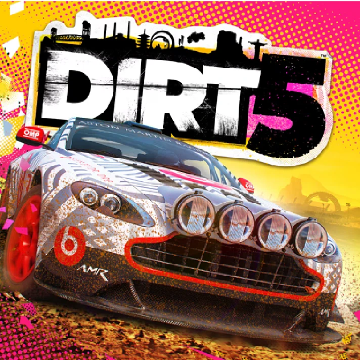 DiRT 5 ✅(STEAM KEY/GLOBAL)+GIFT