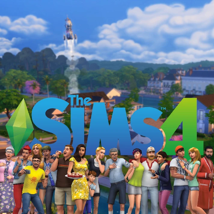 The Sims 4 \ PERSONAL NEW STEAM ACCOUNT + MAIL