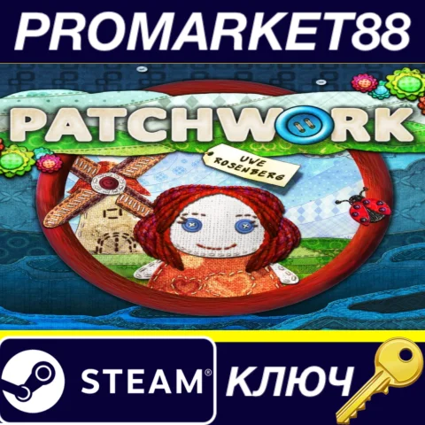 ⭐ Patchwork Steam КЛЮЧ  GLOBAL