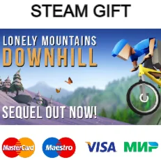 Lonely Mountains: Downhill| steam RU/UA/KZ/CНГ