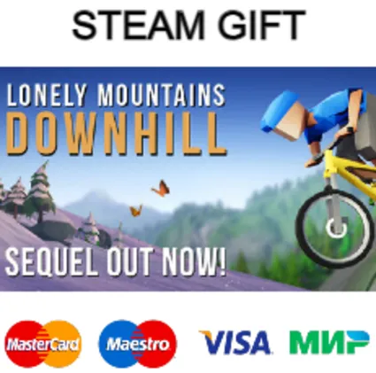 Lonely Mountains: Downhill| steam RU/UA/KZ/CНГ