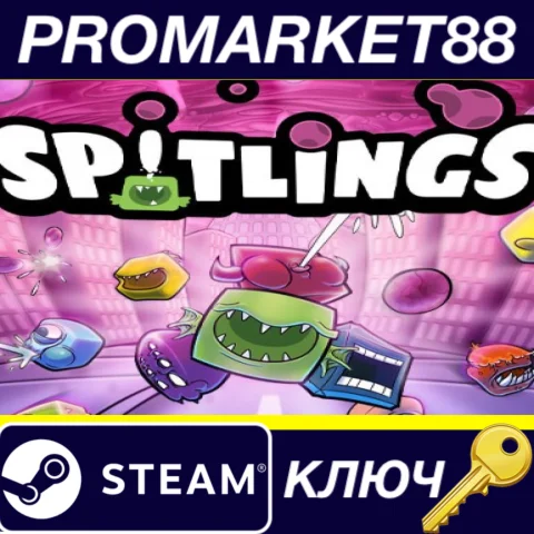 ⭐ SPITLINGS Steam КЛЮЧ  GLOBAL