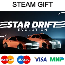 Star Drift Evolution| steam RU/UA/KZ/CНГ