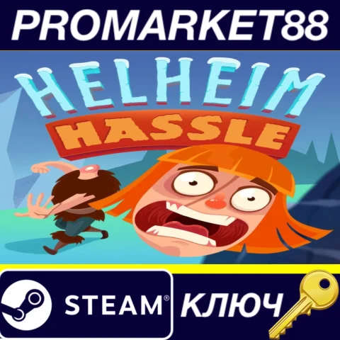 ⭐ Helheim Hassle Steam КЛЮЧ  GLOBAL