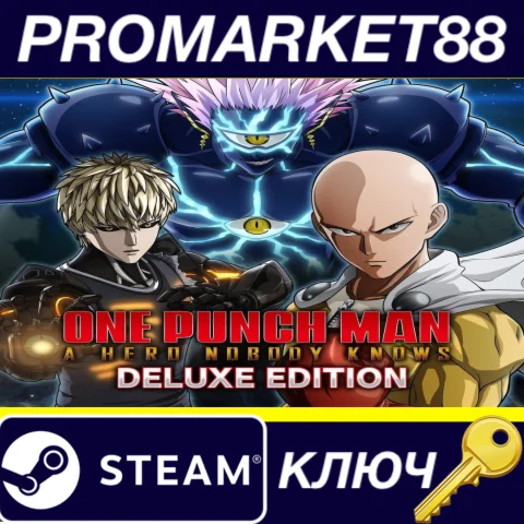 ⭐ ONE PUNCH MAN: A HERO NOBODY KNOWS Deluxe Edition Ste