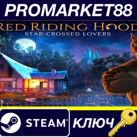 ⭐Red Riding Hood: Star Crossed Lovers Steam КЛЮЧ GLOB