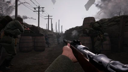 ⭐ Beyond the Wire Steam КЛЮЧ 🔑 GLOBAL