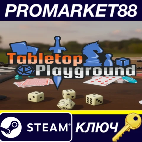 ⭐ Tabletop Playground Steam КЛЮЧ  GLOBAL