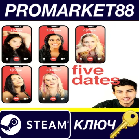 ⭐ Five Dates Steam КЛЮЧ  GLOBAL