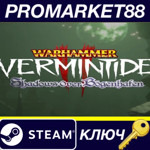 ⭐ Warhammer: Vermintide 2 - Shadows Over Bögenhafen DLC