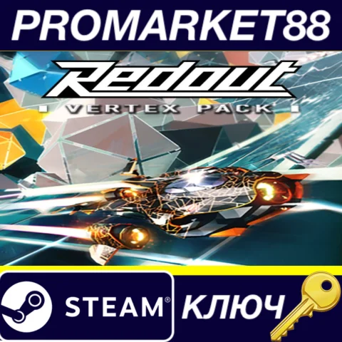 ⭐Redout - V.E.R.T.E.X. Pack DLC Steam КЛЮЧ GLOBAL