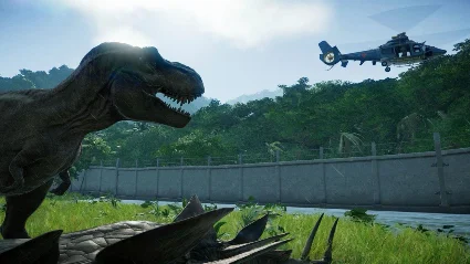 ⭐ Jurassic World Evolution RU Steam КЛЮЧ 🔑 РОССИЯ
