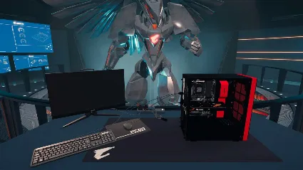 ⭐ Building Simulator - AORUS Workshop DLC Steam КЛЮЧ
