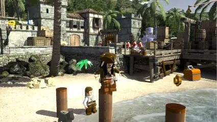 ⭐ LEGO Pirates of the Caribbean: The Video Game EU Stea