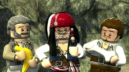 ⭐ LEGO Pirates of the Caribbean: The Video Game EU Stea