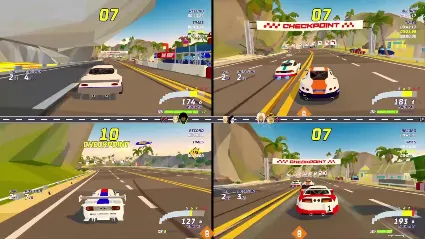 ⭐ Hotshot Racing EU Steam КЛЮЧ 🔑 ЕВРОПА