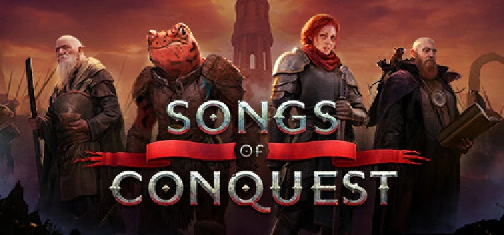 Songs of Conquest✅Region free❗Steam Key❗️Auto delivery⚡