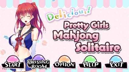⭐ Delicious! Pretty Girls Mahjong Solitaire Steam КЛЮЧ