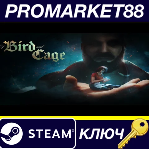 ⭐ Of Bird and Cage Steam КЛЮЧ  GLOBAL