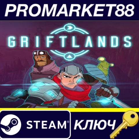⭐ Griftlands Steam КЛЮЧ  GLOBAL