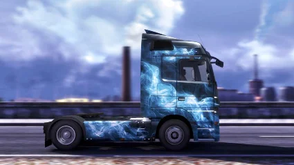⭐ Euro Truck Simulator 2 GOTY Edition RU Steam КЛЮЧ