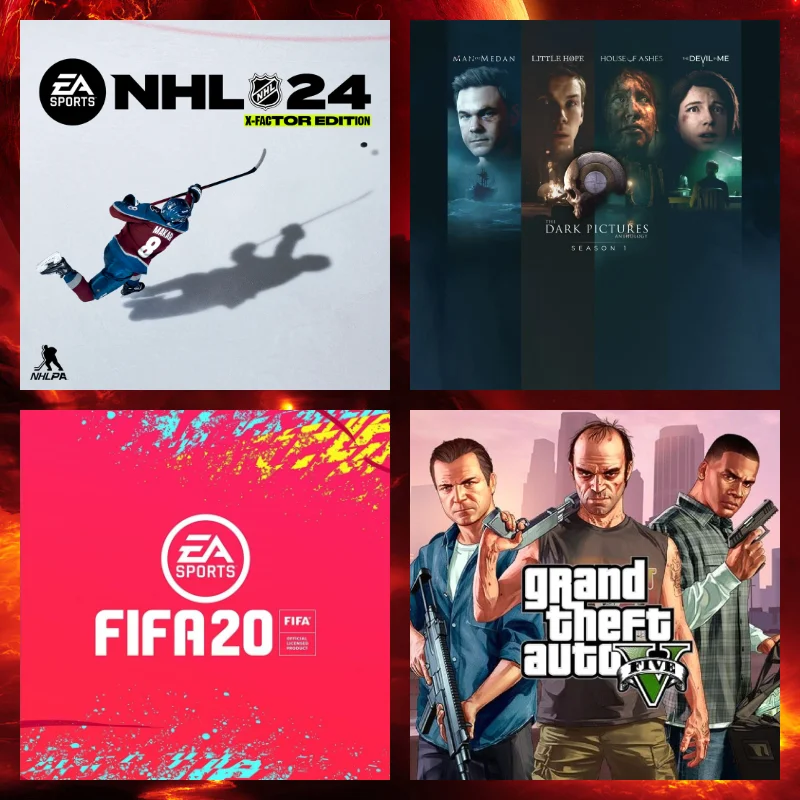 💚🔷NHL® 23 X-Factor Edition  + 52 ИГР🔥 АККАУНТ💚🔷