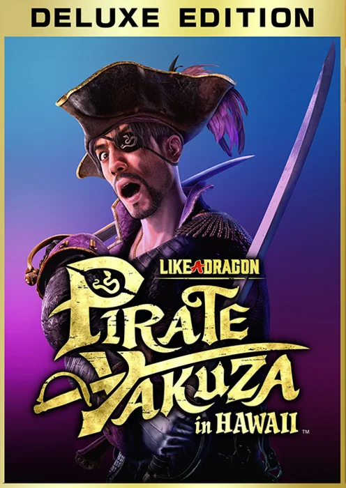 Like a Dragon: Pirate Yakuza in Hawaii Deluxe (Global)
