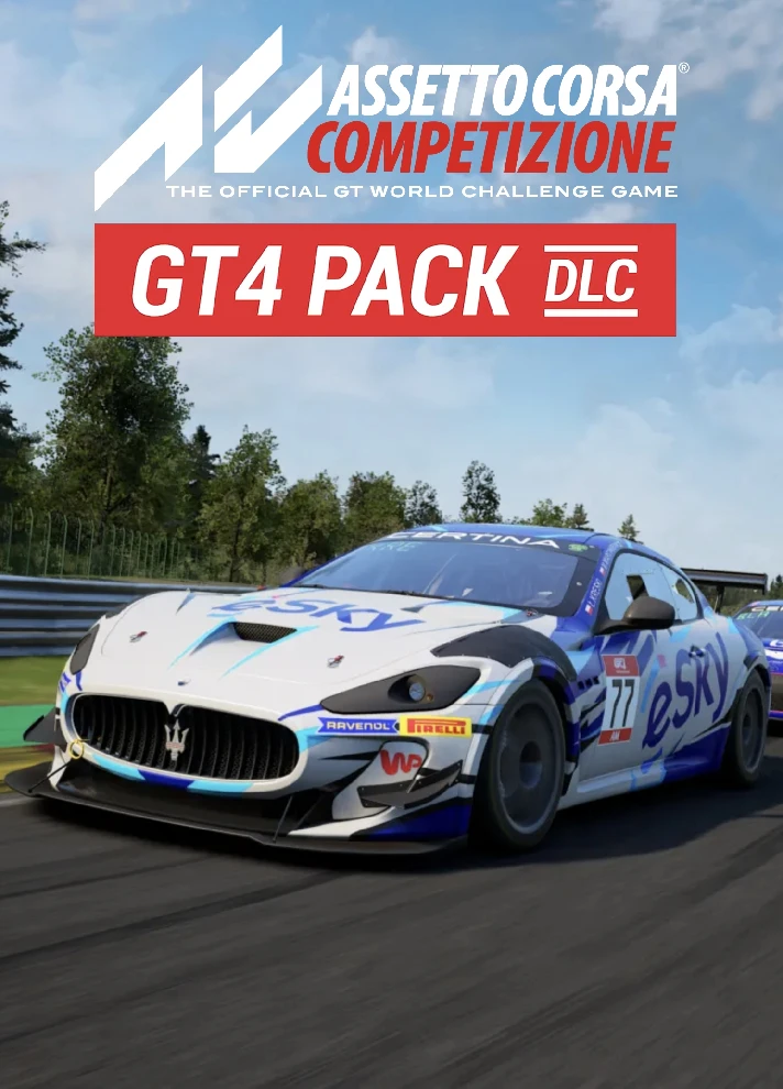 ⚡Assetto Corsa Competizione-GT4 Pack DLC/KEY/PS4/PS5⚡