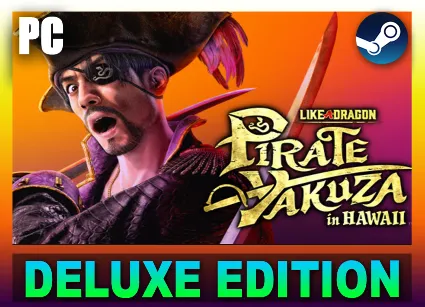 LIKE A DRAGON: PIRATE YAKUZA IN HAWAII・DELUXE・90 ДНЕЙ