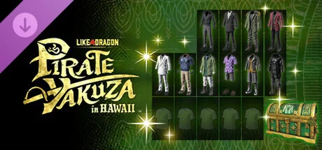 Like a Dragon: Pirate Yakuza in Hawaii Legendary Outfit