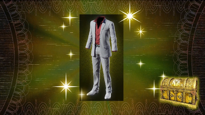 Like a Dragon: Kazuma Kiryu Special Outfit