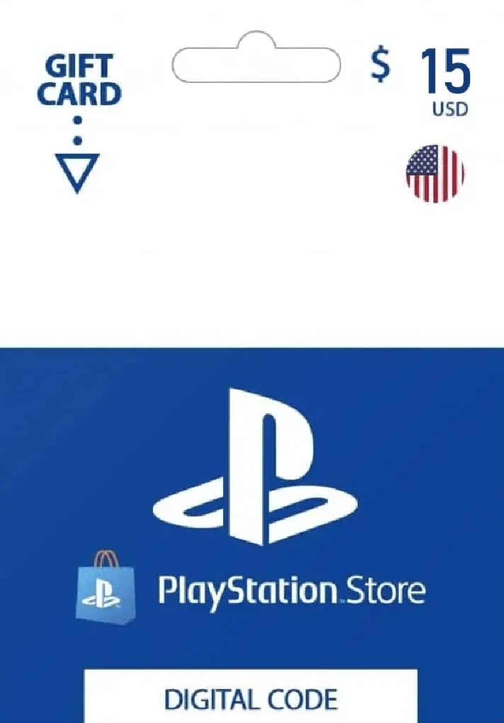 🔥PlayStation PSN $15 USD USA Top-up - Instant delivery