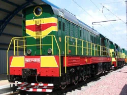 Электрическая схема тепловоза ЧМЭ3