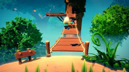 The Smurfs Mission Vileaf 💎 Смурфики - Операция Злолист