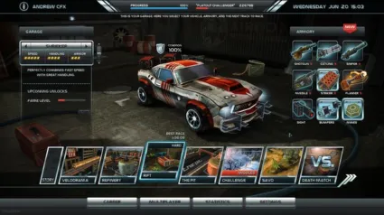 Death Rally STEAM KEY РФ+СНГ СТИМ КЛЮЧ ЛИЦЕНЗИЯ