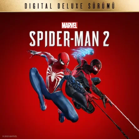  Spider-Man 2 DELUXE️PS5  Турция / Индия