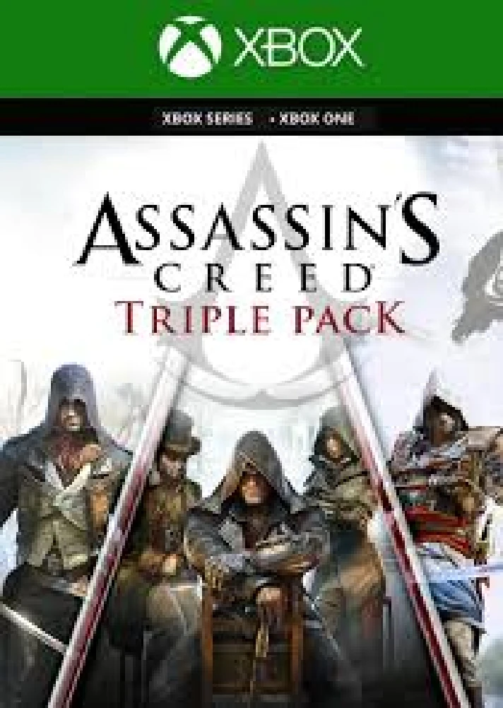 Assassin´s Creed Triple Pack XBOX One|Series ARGENTINA