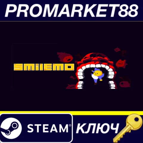 ⭐ Smilemo Steam КЛЮЧ  GLOBAL