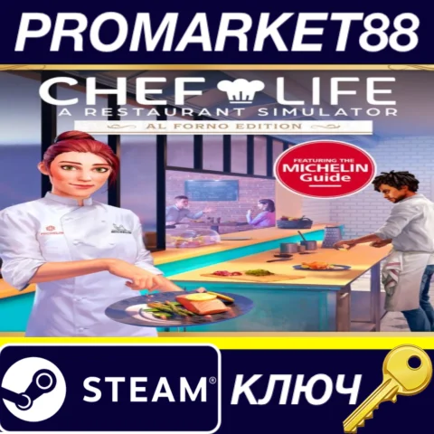 ⭐ Chef Life: A Restaurant Simulator Al Forno Edition St