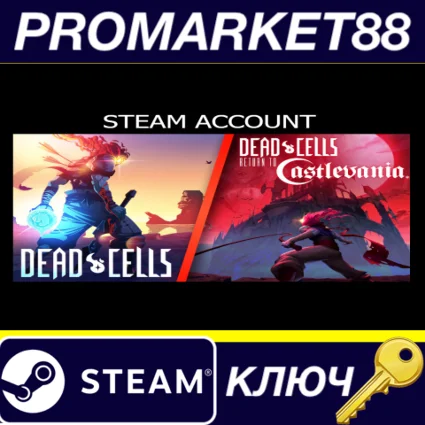 ⭐ Dead Cells: Return to Castlevania Bundle Steam КЛЮЧ