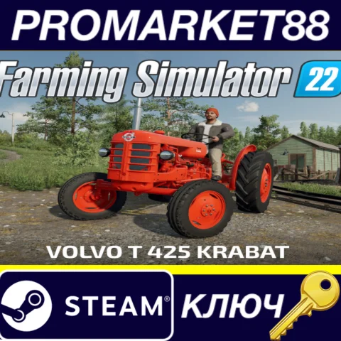 ⭐ Farming Simulator 22 - Volvo T 425 Krabat DLC Steam К